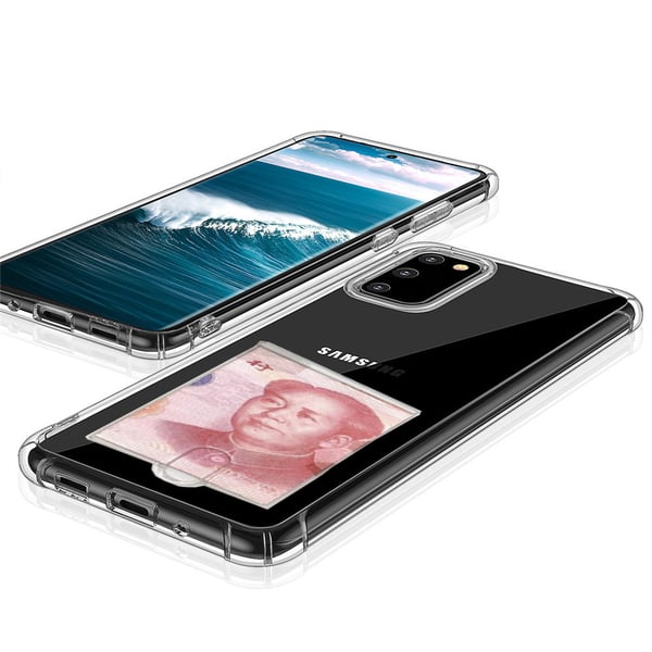 Samsung Galaxy S22 - Skal med Kortfack