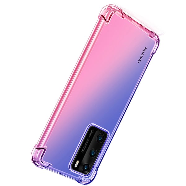Huawei P40 - Stötdämpande Floveme Silikonskal