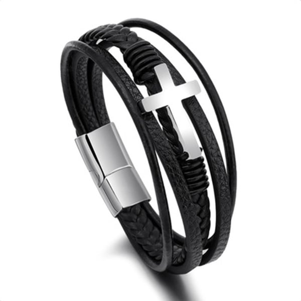 Stilrent Armband KORS (Slitstarkt PU-Läder)