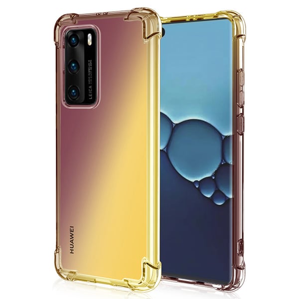 Huawei P40 - Robust Floveme Silikonskal