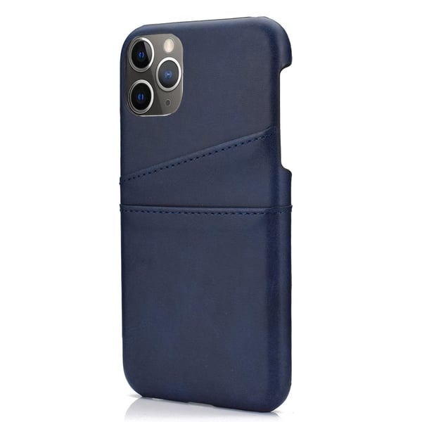 iPhone 16 Pro - Smidigt Leman Skal med Korthållare