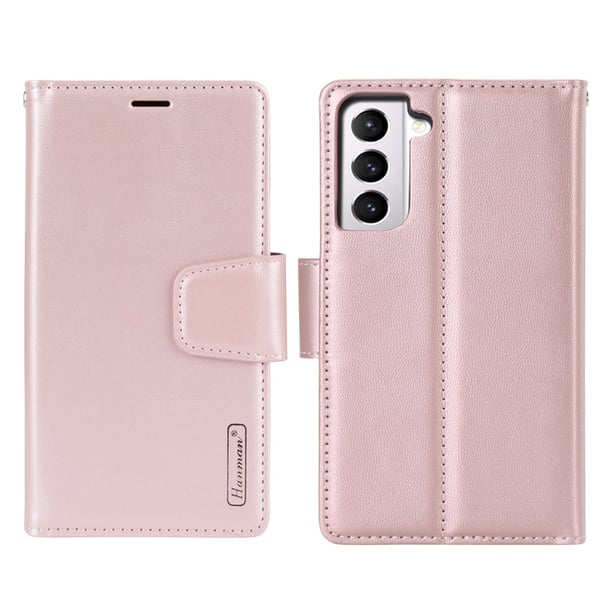 Samsung Galaxy S21 Plus - Elegant Hanman 2-1 Plånboksfodral