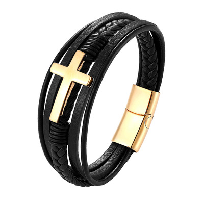 Stilrent Armband KORS (PU-Läder)