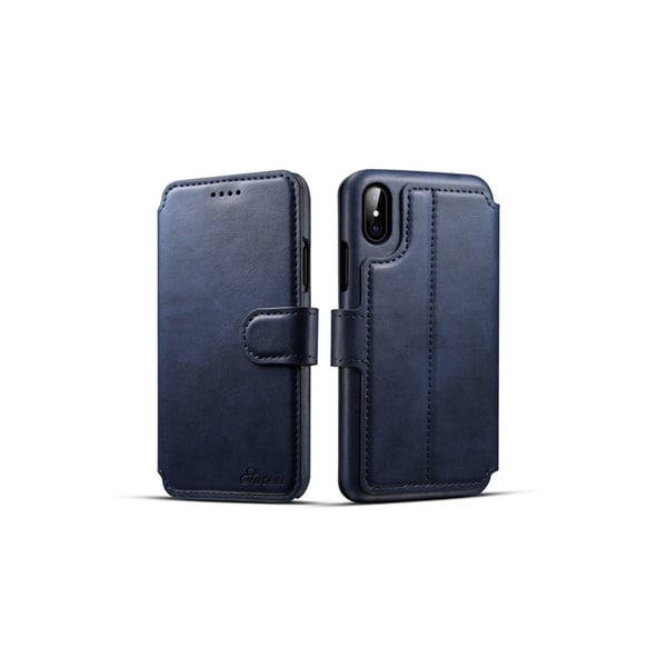Praktiskt Fodral med Plånbok - iPhone X/XS (PU-Läder)