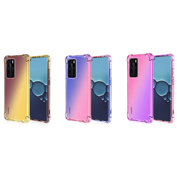 Huawei P40 - Robust Floveme Silikonskal