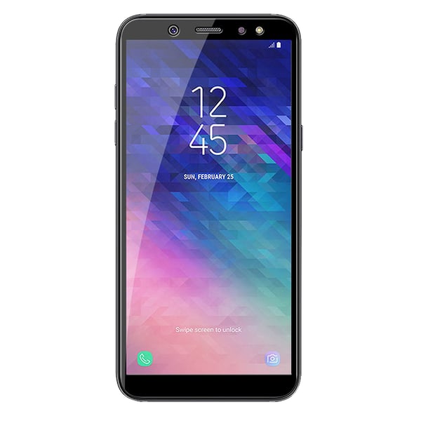 2-PACK Skärmskydd (ProGuard) Samsung Galaxy A6 Plus