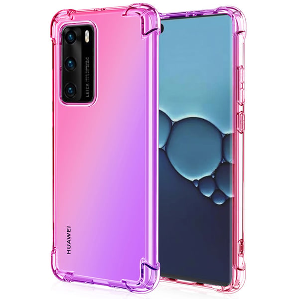 Huawei P40 - Robust Floveme Silikonskal
