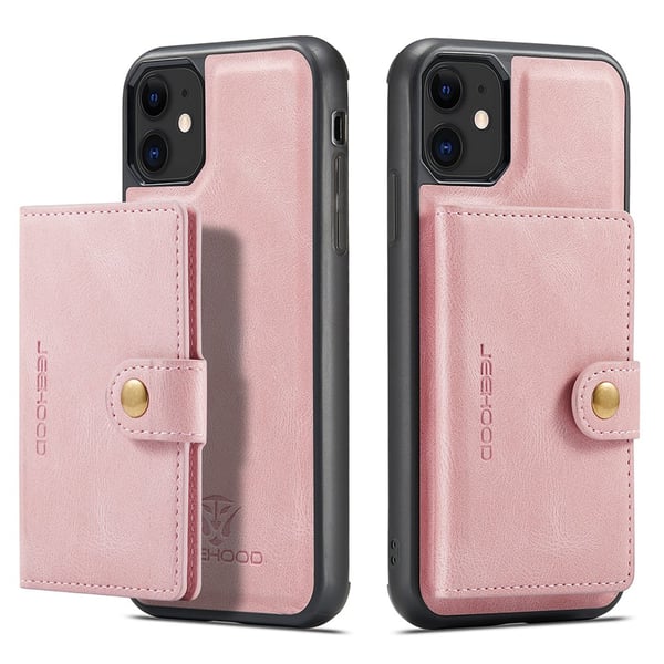 iPhone 11 - Stilrent och smart Skal med Kortfack