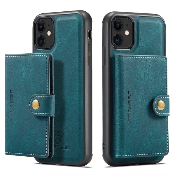 iPhone 11 - Stilrent och smart Skal med Kortfack
