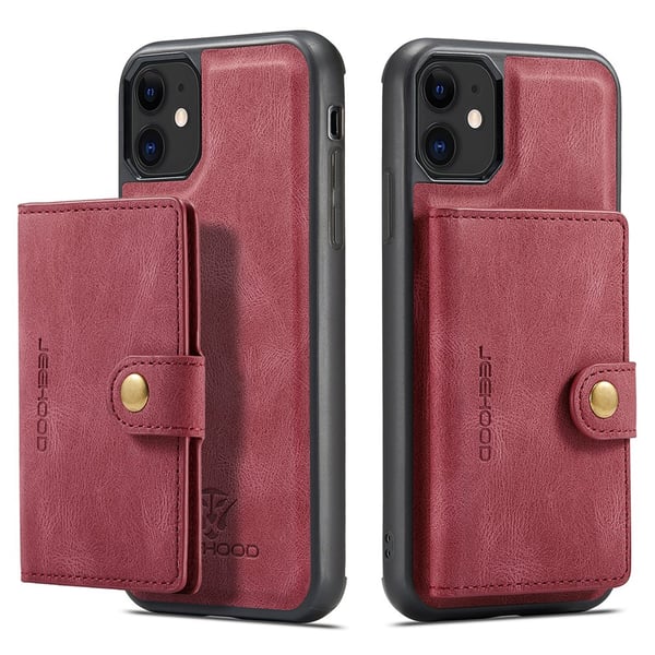 iPhone 11 - Stilrent och smart Skal med Kortfack