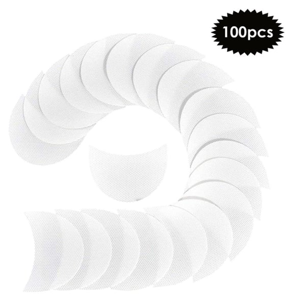 100-Pack Ögonskugga Skyddspads/Skyddslappar (Sköldar)