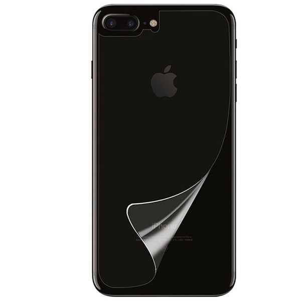 iPhone 7+ 3-PACK Skärmskydd Fram- & Baksida Soft PET 9H 0,2mm