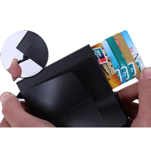 Exklusiv Design-korthållare (RFID & NFC Skydd samt GSA)