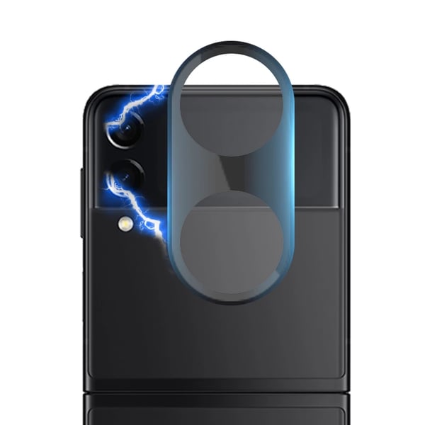 3-PACK Samsung Galaxy Z Flip 3 -Smart Hydrogel Skärmskydd 4 in 1