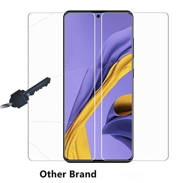Samsung Galaxy A41 Standard 2-PACK Skärmskydd 9H 0,3mm
