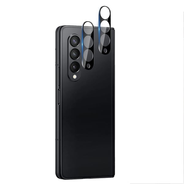 3-PACK Samsung Galaxy Z Fold 4 Kameralinsskydd 2.5D HD