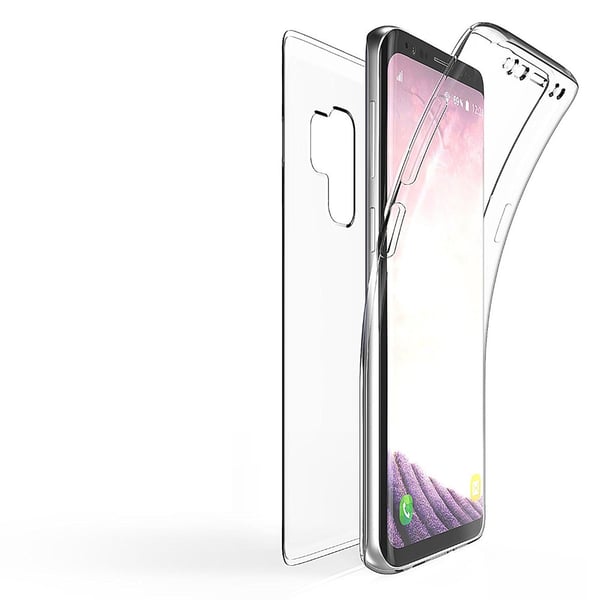 Dubbelsidigt Silikonskal - Samsung Galaxy S9+