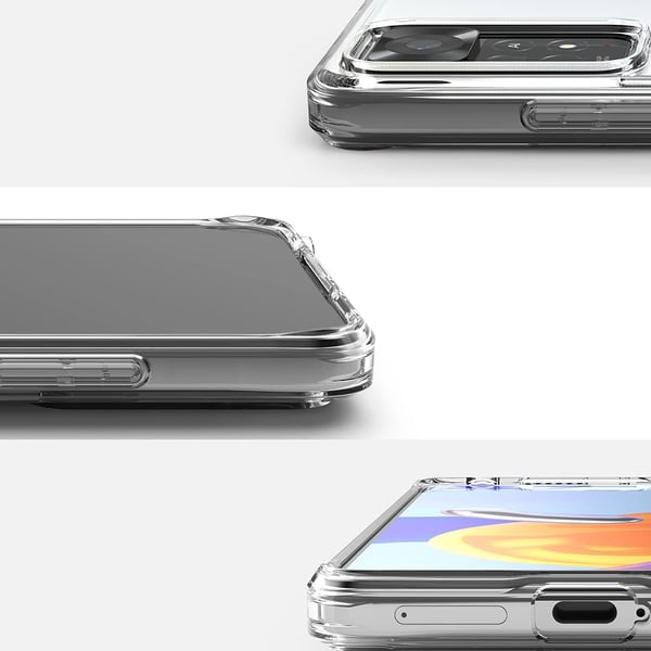 Redmi 10 5G - Smart Skyddsskal i Silikon