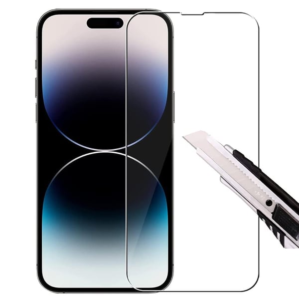 2-Pack iPhone 16 Plus - Standard Skärmskydd HD 0,3mm