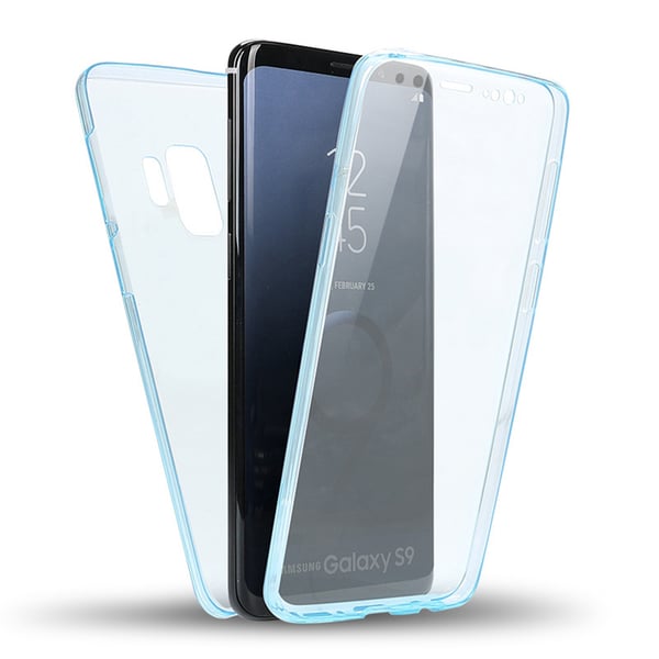 Skyddande Dubbelsidigt Silikonskal - Samsung Galaxy S9