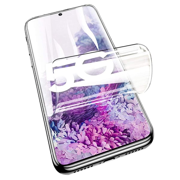2-PACK Samsung Galaxy S23 Hydrogel Skärmskydd HD 0,2mm