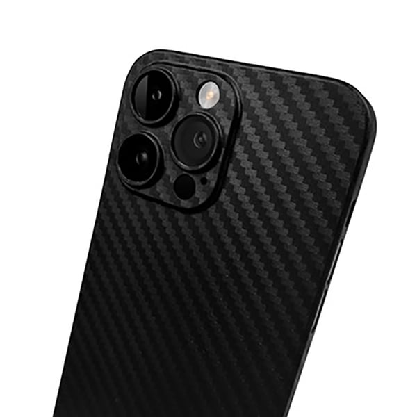 IPHONE 15 PRO SKAL Karbon utseende