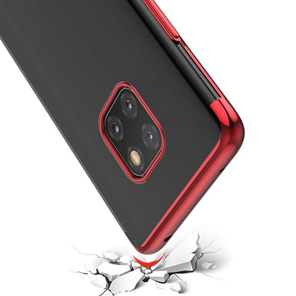 Effektfullt Skal av mjuk Silikon till Huawei Mate 20 Pro