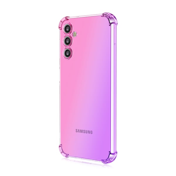 Samsung Galaxy A24 4G - Stilrent Skyddande Silikon Skal