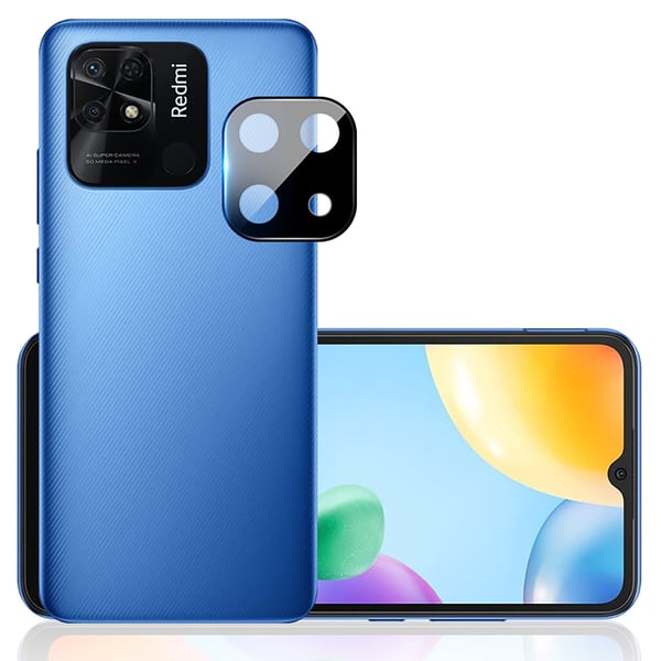 Xiaomi Redmi 10C 2.5D Premium Kameralinsskydd (3-pack)