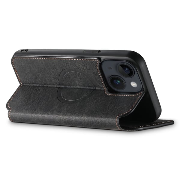 iPhone 15 Leman Plånboksfodral - Stilrent & Funktionellt