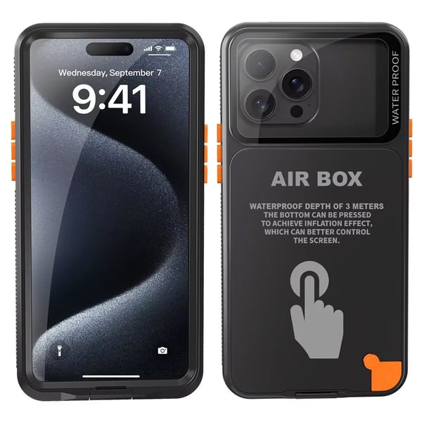 SHELLBOX Extremely Heavy-Duty Universal Fodral till iPhones (6.1")