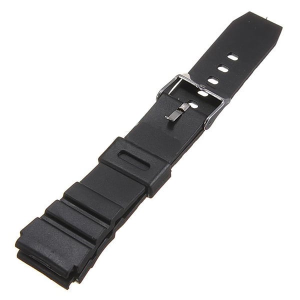 Stilrent Slittåligt Gummi Klockarmband