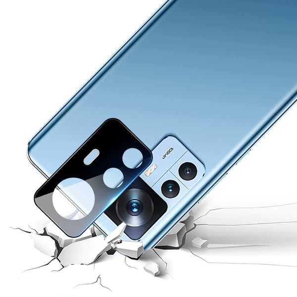 Xiaomi 12T 2.5D Premium Kameralinsskydd (2-pack)