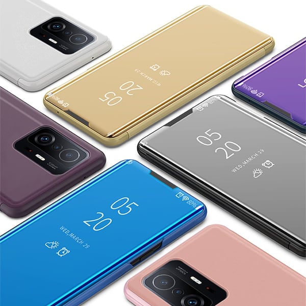 Xiaomi 11T Pro - Stilrent Praktiskt Fodral LEMAN