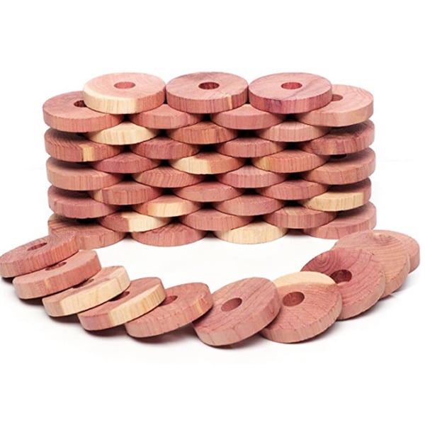 Effektfull Anti-Insekt Fukt Absorberande Cederträ Bricka