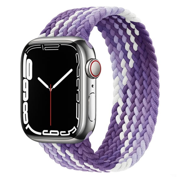 Slitstarkt och Elastiskt Apple Watch Armband 38mm/40mm/41mm