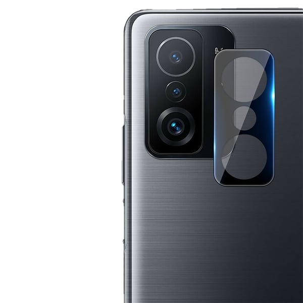 Xiaomi 11T Pro Kameralinsskydd 2.5D HD-Clear
