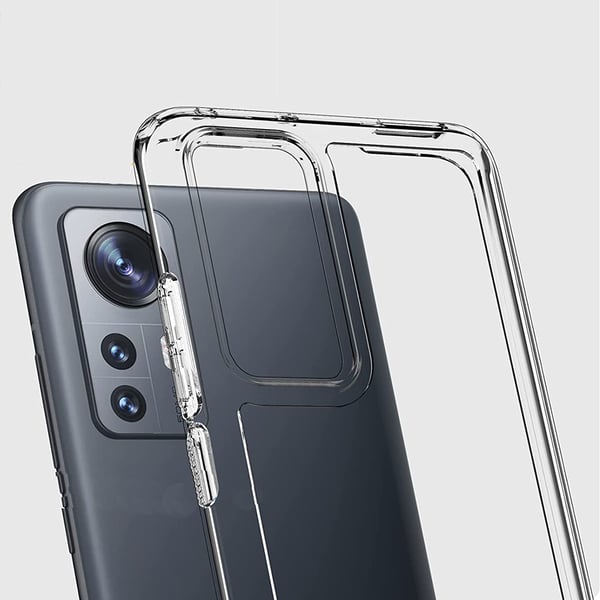 Xiaomi Mi 12T - Tunt Silikonskal från FLOVEME