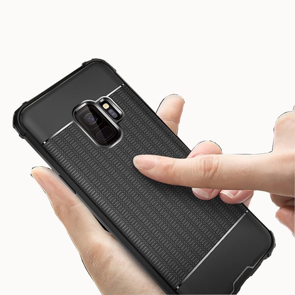 Stilrent Praktiskt Leman Skal - Samsung Galaxy S9 Plus