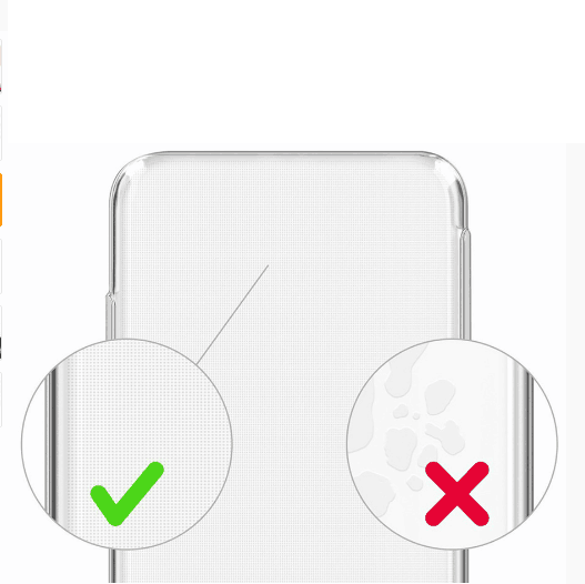 Dubbelsidigt Silikonskal - Huawei P20