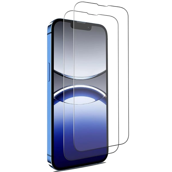 iPhone 16E  Transparent 2-pack skärmskydd