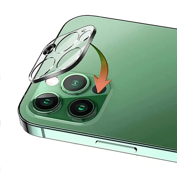 iPhone 15 Pro - Kameralinsskydd Standard HD 0,3mm