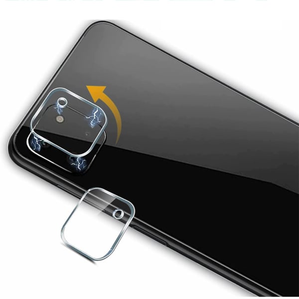 2-PACK Samsung Galaxy A03 4G Kameralinsskydd HD-Clear 0,2mm