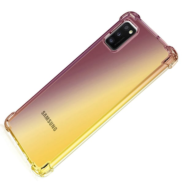 Samsung Galaxy A41 - Elegant Stöttåligt Silikonskal