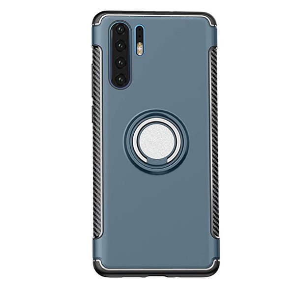 Huawei P30 Pro - Praktiskt Stilsäkert Skal Ringhållare (FLOVEME)