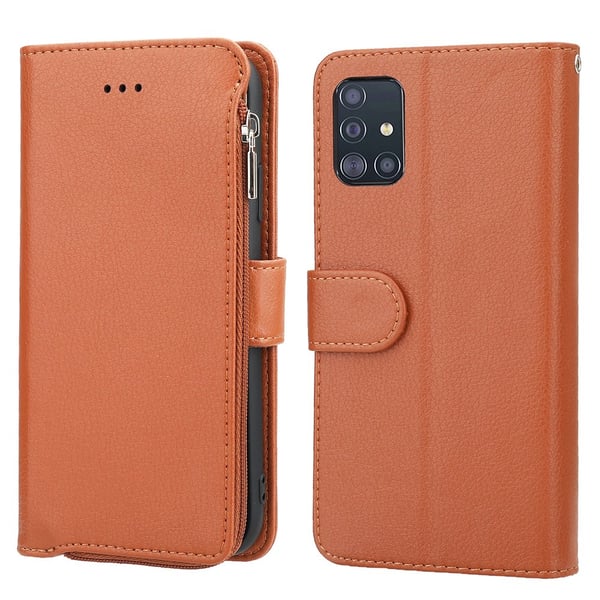 Samsung Galaxy A51 - Elegant Plånboksfodral