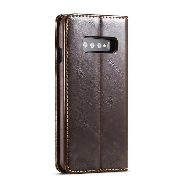 Samsung Galaxy S10e - Praktiskt Plånboksfodral (ONYX)