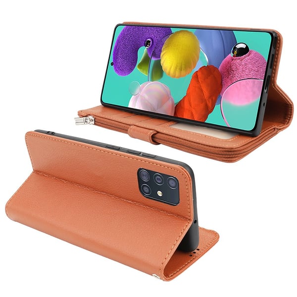 Samsung Galaxy A51 - Elegant Plånboksfodral