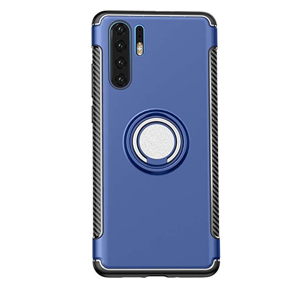 Huawei P30 Pro - Praktiskt Stilsäkert Skal Ringhållare (FLOVEME)