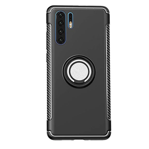 Huawei P30 Pro - Praktiskt Stilsäkert Skal Ringhållare (FLOVEME)